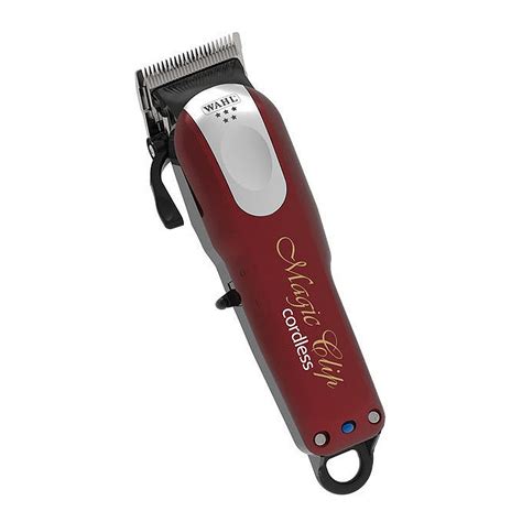 Wahl Black Magic Clip Cordless Hair Clipper: Power and Precision in One Package